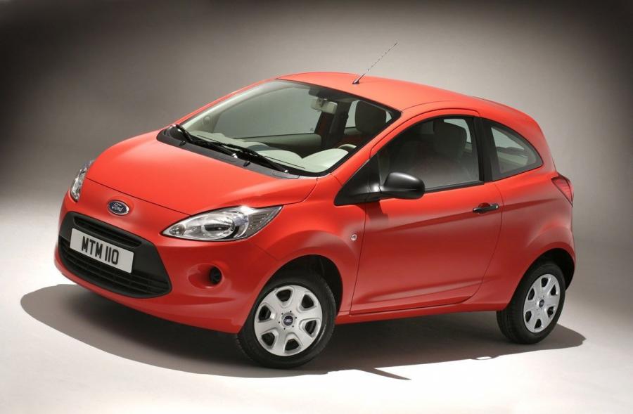 Ford Ka 2008 года  (фото 109 из 115)